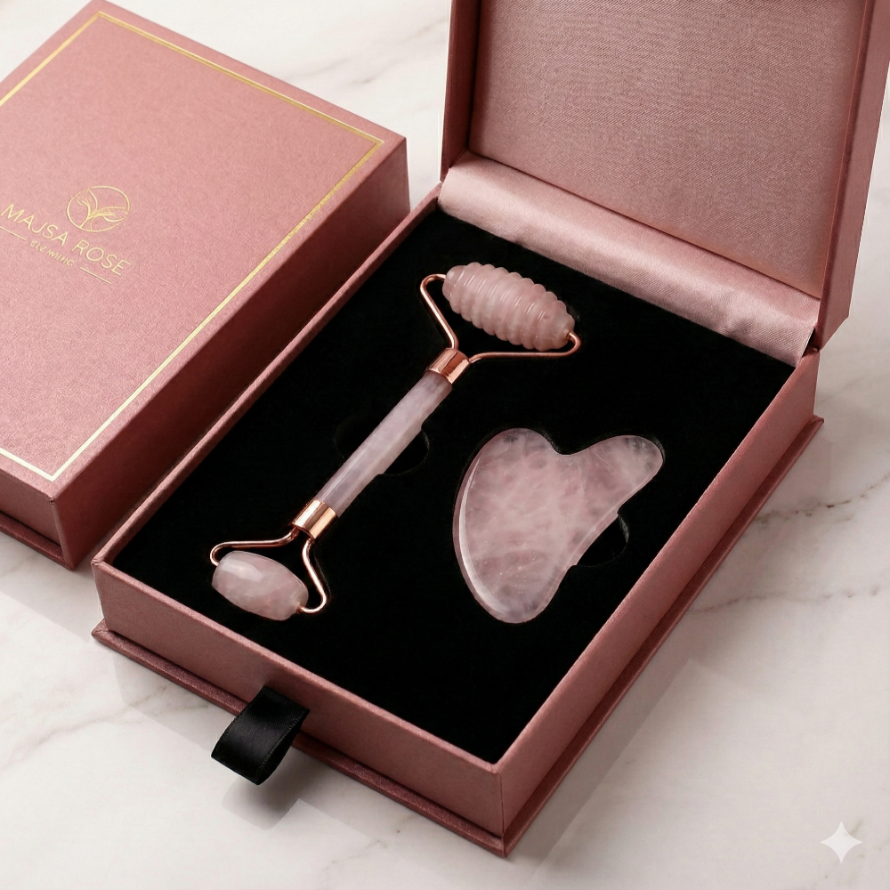 Coffret Duo Quartz Rose - Sculpt & Glow