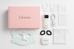 Masque LED Visage Flexible Glowéa - Luminothérapie 7 Couleurs & Infrarouge