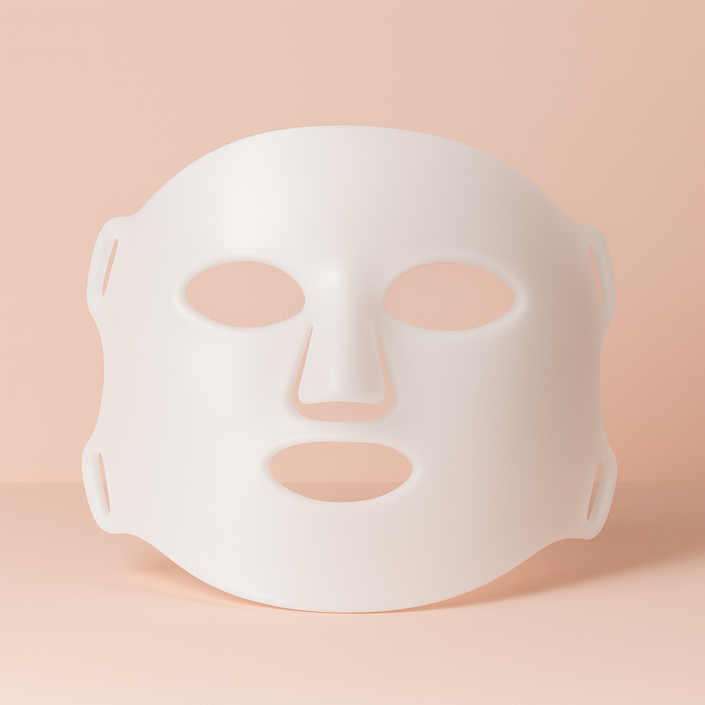 Masque LED Visage Flexible Glowéa - Luminothérapie 7 Couleurs & Infrarouge